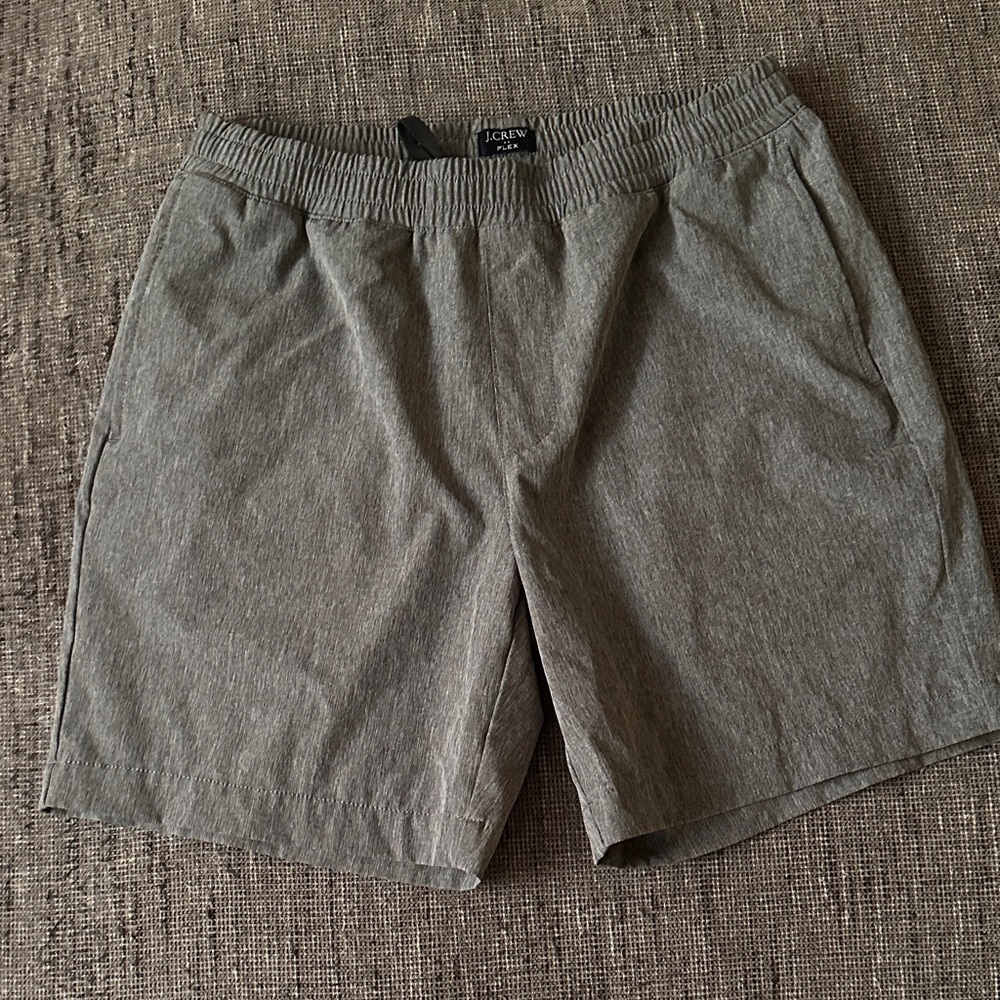 J. Crew Men's Charcoal Performance Shorts